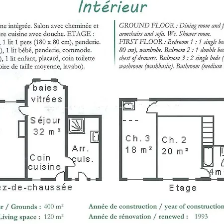 Grande Maison Proche Des Plages Du Débarquement Hébergement de vacances Colleville-Montgomery